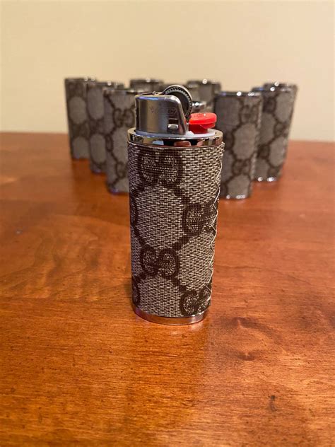 lighter holder gucci|Gucci lighter cases.